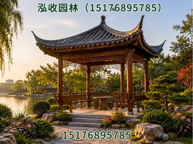 随州泓收园林展示图