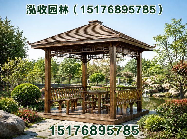 随州凉亭展示图